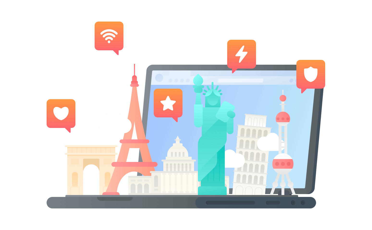 在马提尼克连接到中国vpn - 海龟VPN